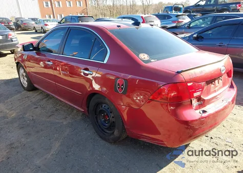 2010 Kia Optima Ex from USA, damaged, VIN KNAGH4A86A5452491